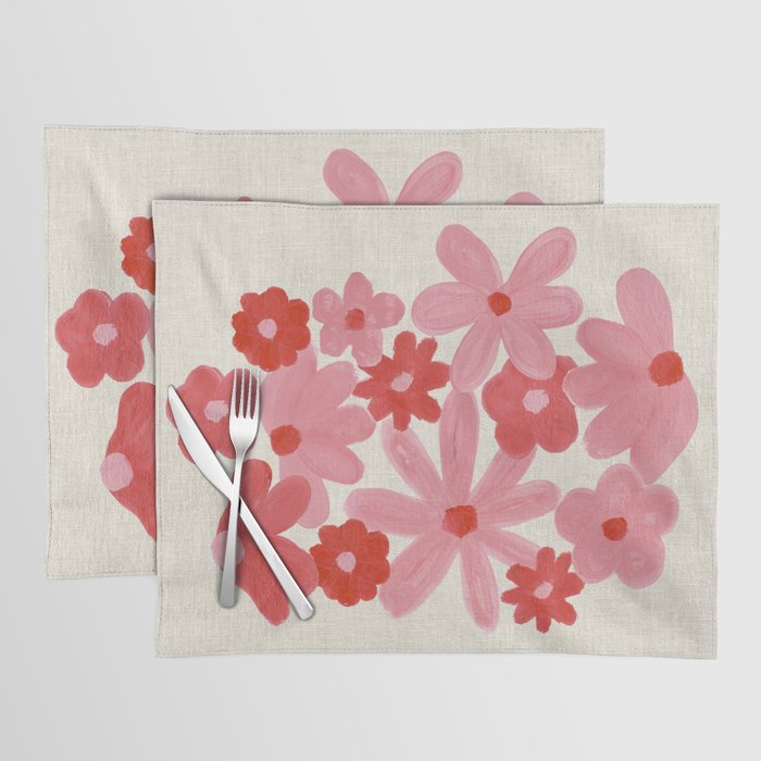 Blushing Daisy Placemat Gallery Image 1