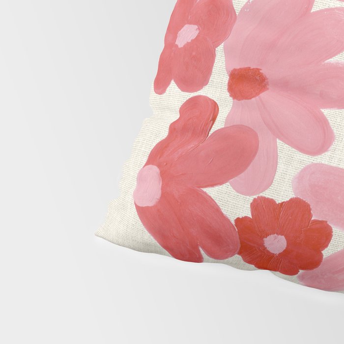 Blushing Daisy Pillow Sham Gallery Image 4