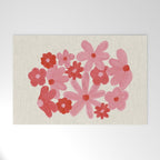 Blushing Daisy Welcome Mat Gallery Image 1