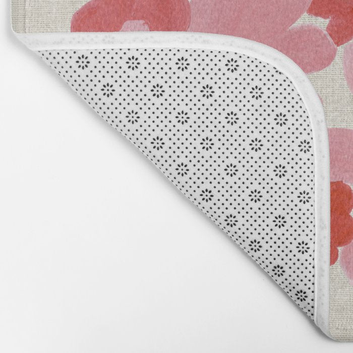 Blushing Daisy Bath Mat Gallery Image 2