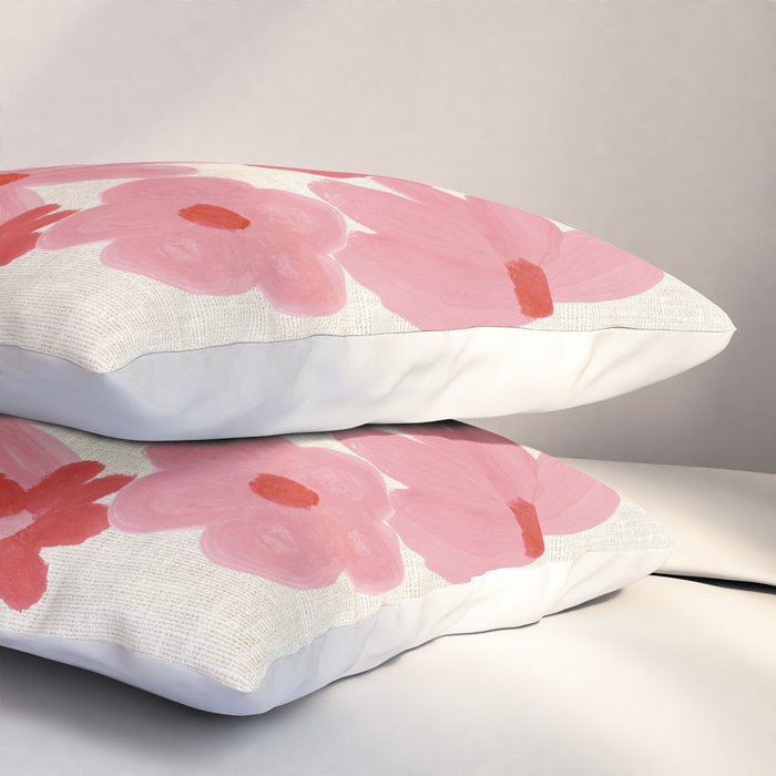 Blushing Daisy Pillow Sham Gallery Image 3