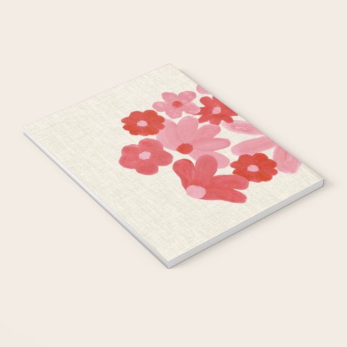 Blushing Daisy Notebook Gallery Image 3