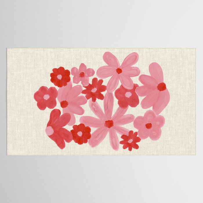 Blushing Daisy Tablecloth Gallery Image 2