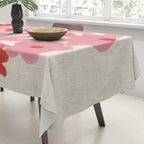 Blushing Daisy Tablecloth Gallery Image 3