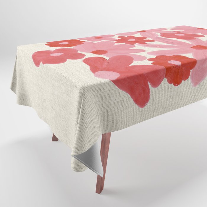 Blushing Daisy Tablecloth Gallery Image 1