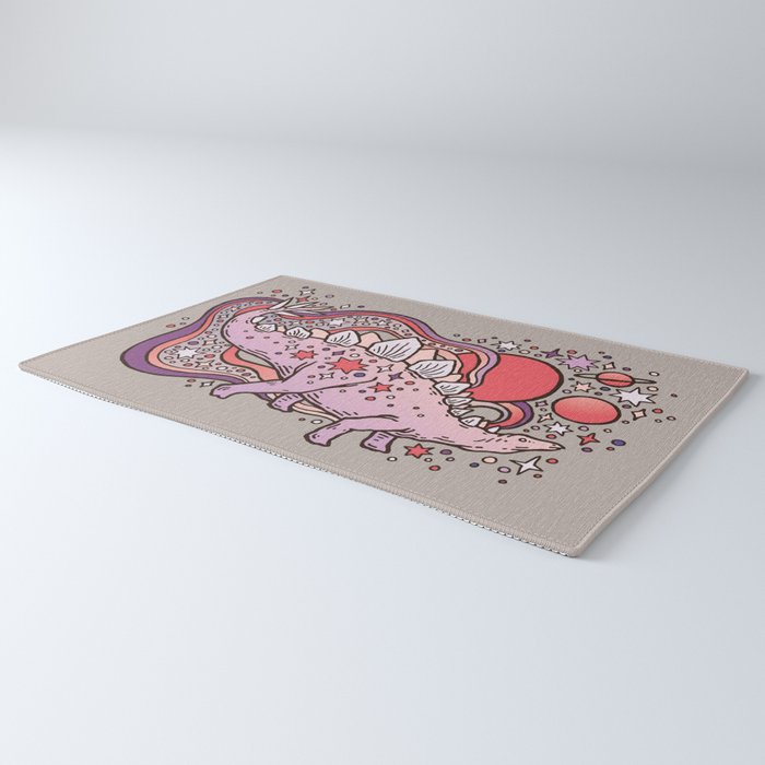 Star Stego | Space Sparkle Palette Rug Gallery Image 3