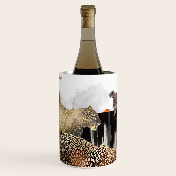 Minimal Leopards Wine Chiller Gallery Image 1