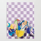 Modern artistic flowery tropical II Poster Gallery Image 4