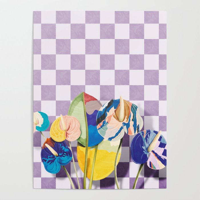 Modern artistic flowery tropical II Poster Gallery Image 4