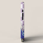 Modern artistic flowery tropical II iPhone Case Gallery Image 2