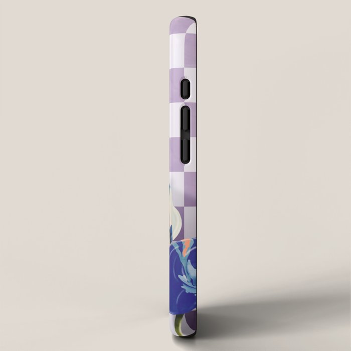 Modern artistic flowery tropical II iPhone Case Gallery Image 2