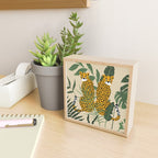 Palm Jungle Cheetah Prints Mini Art Print Gallery Image 2