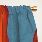 Butterfly Woman Window Curtain Gallery Image 2