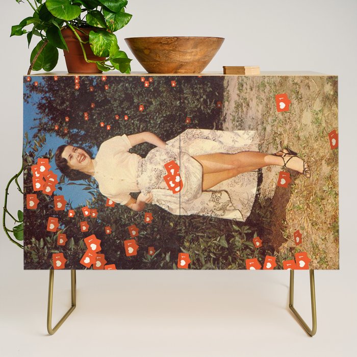 The Orchard Of Me - Social Media Insta likes Credenza Gallery Image 1