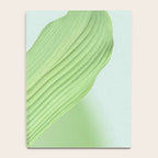 Spring Bud Lavender: Abstract Brush Strokes on Gradient Color - 002 Notebook Gallery Image 4