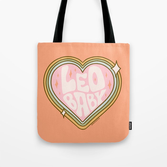 Leo Baby Tote Bag Gallery Image 1