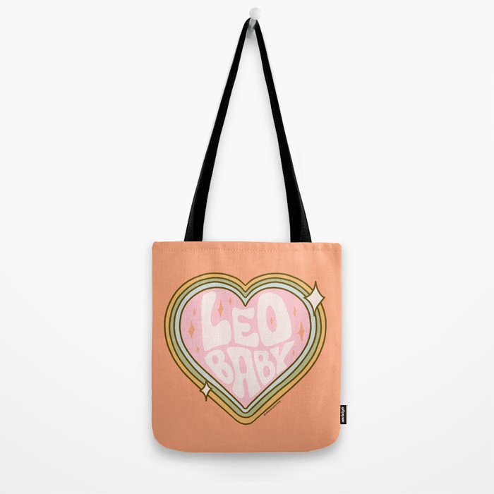 Leo Baby Tote Bag Gallery Image 2