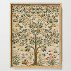 William Morris Tree Of Life, Morris Tree  Serving Tray Gallery Image 1