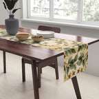 William Morris Tree Of Life, Morris Tree  Table Runner Gallery Image 2