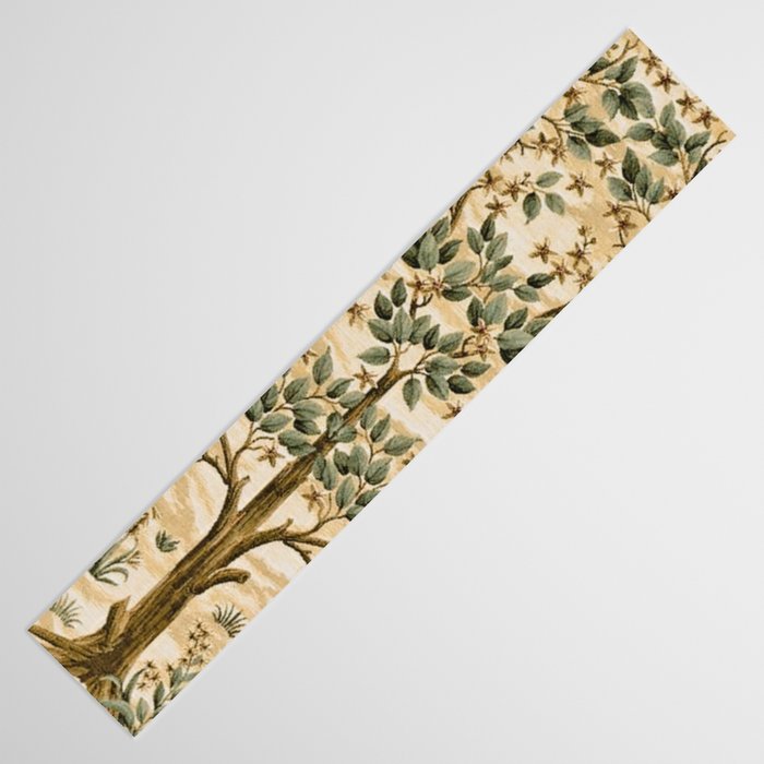 William Morris Tree Of Life, Morris Tree  Table Runner Gallery Image 3