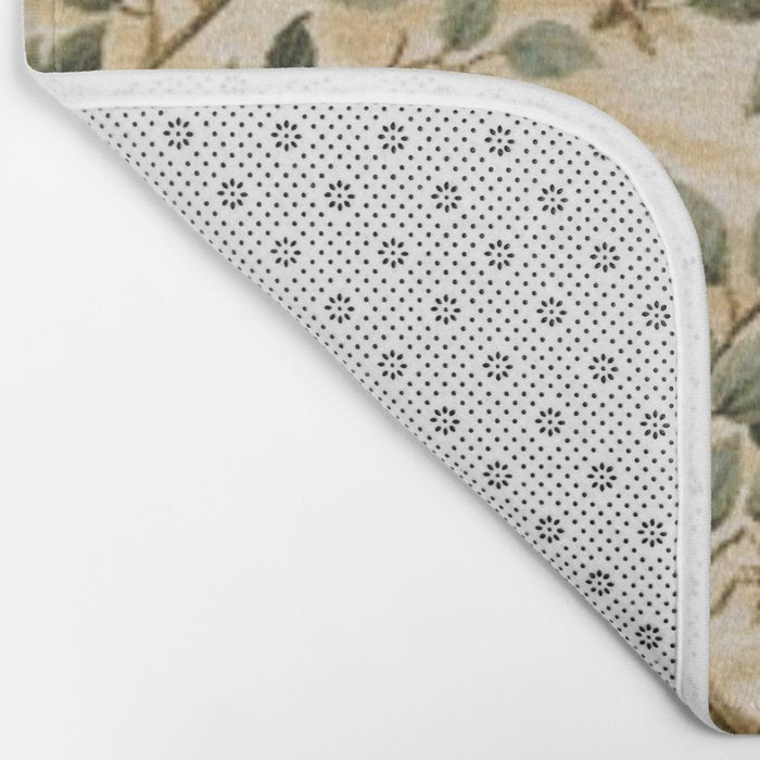 William Morris Tree Of Life, Morris Tree  Bath Mat Gallery Image 2