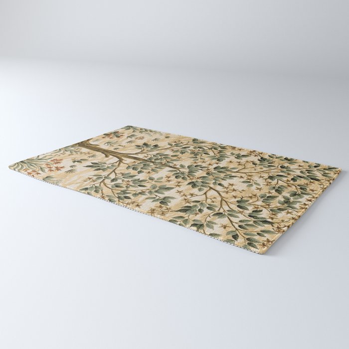 William Morris Tree Of Life, Morris Tree  Rug Gallery Image 3