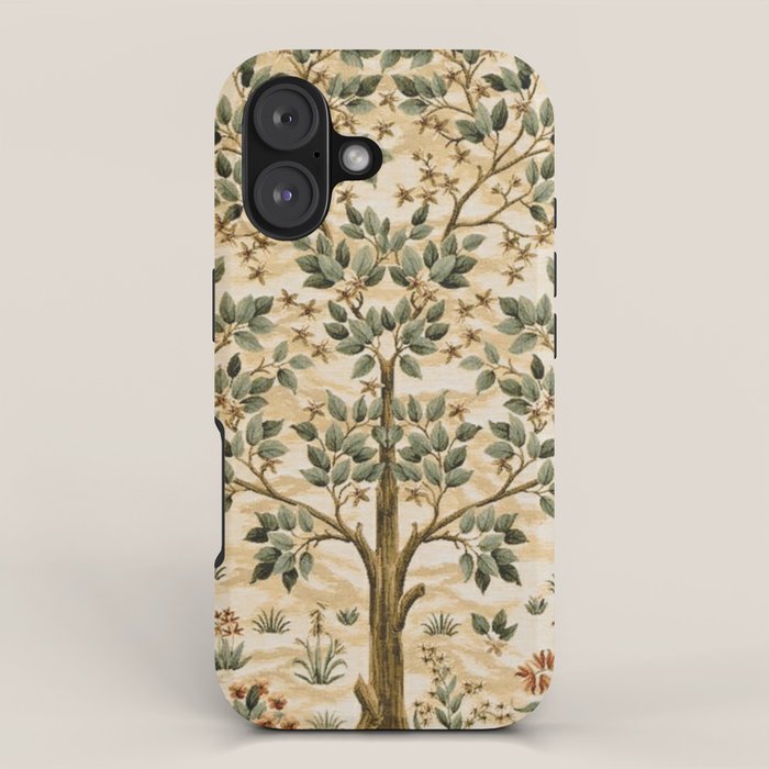 William Morris Tree Of Life, Morris Tree  iPhone Case Gallery Image 1