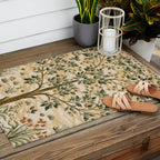 William Morris Tree Of Life, Morris Tree  Outdoor Rug Gallery Image 2