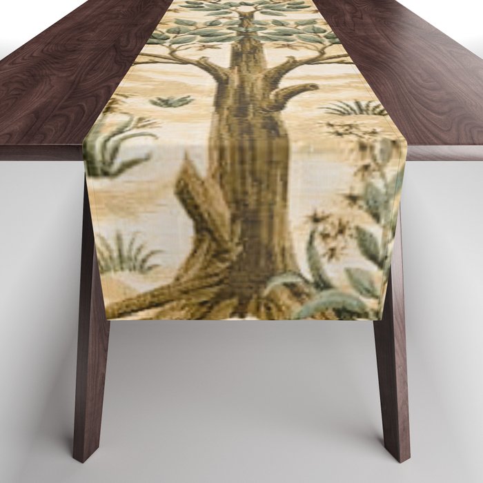 William Morris Tree Of Life, Morris Tree  Table Runner Gallery Image 1