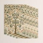 William Morris Tree Of Life, Morris Tree  Wrapping Paper Gallery Image 3