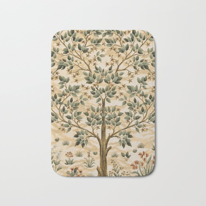 William Morris Tree Of Life, Morris Tree  Bath Mat Gallery Image 1