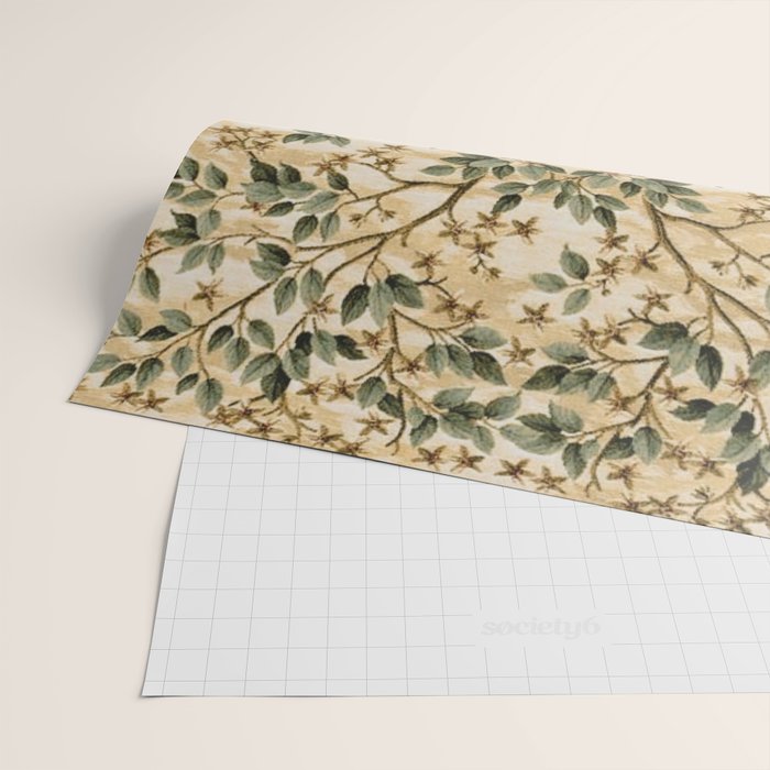 William Morris Tree Of Life, Morris Tree  Wrapping Paper Gallery Image 2
