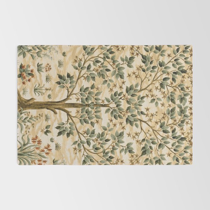 William Morris Tree Of Life, Morris Tree  Rug Gallery Image 2