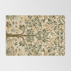 William Morris Tree Of Life, Morris Tree  Rug Gallery Image 2