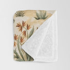 William Morris Tree Of Life, Morris Tree  Throw Blanket Gallery Image 3