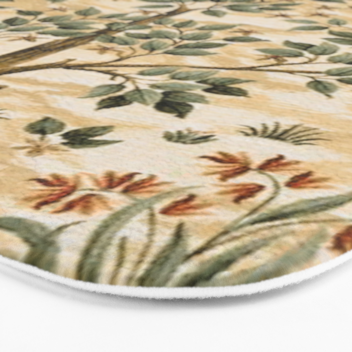 William Morris Tree Of Life, Morris Tree  Bath Mat Gallery Image 3