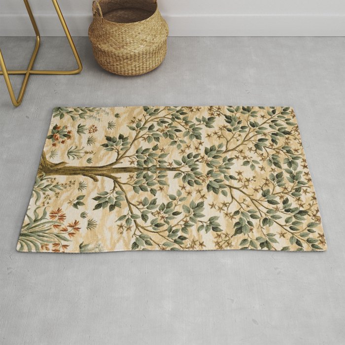 William Morris Tree Of Life, Morris Tree  Rug Gallery Image 1
