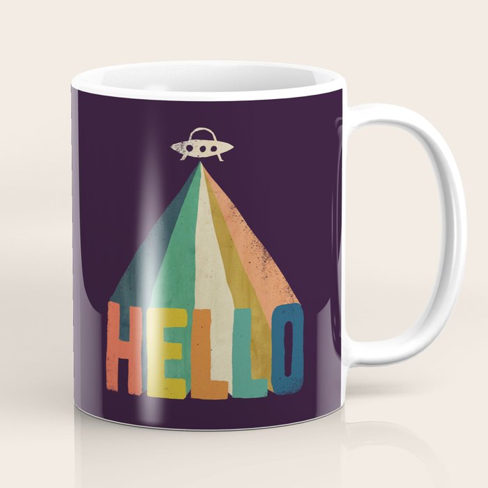 Hello I come in peace Coffee Mug Gallery Image 1