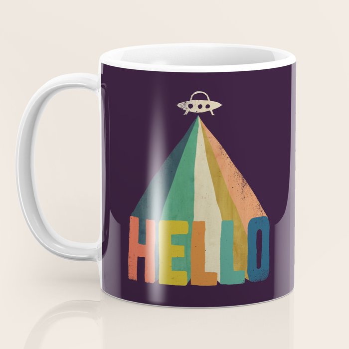 Hello I come in peace Coffee Mug Gallery Image 3