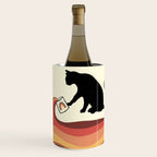 Rainbow cat 1 coffee milk drop Wine Chiller Gallery Image 1