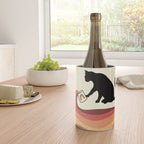 Rainbow cat 1 coffee milk drop Wine Chiller Gallery Image 4