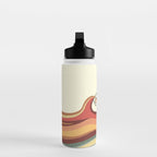 Rainbow cat 1 coffee milk drop Water Bottle Gallery Image 3