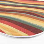 Rainbow cat 1 coffee milk drop Bath Mat Gallery Image 3