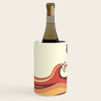 Rainbow cat 1 coffee milk drop Wine Chiller Gallery Image 2