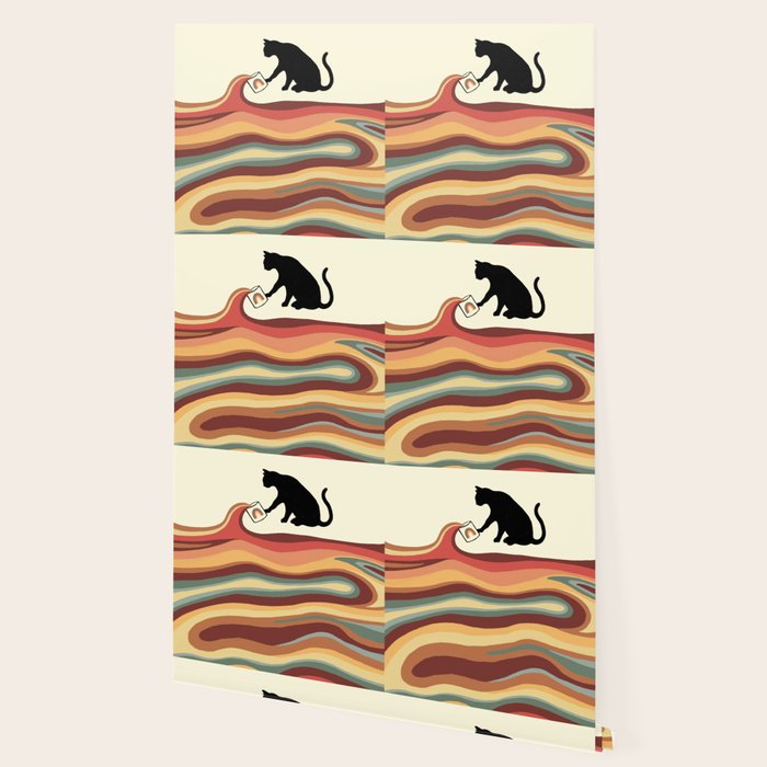 Rainbow cat 1 coffee milk drop Wallpaper Gallery Image 2