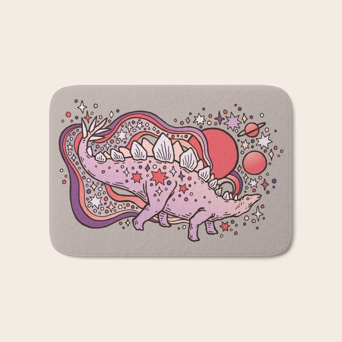 Star Stego | Space Sparkle Palette Bath Mat Gallery Image 1