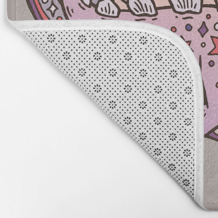 Star Stego | Space Sparkle Palette Bath Mat Gallery Image 2