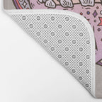 Star Stego | Space Sparkle Palette Bath Mat Gallery Image 2