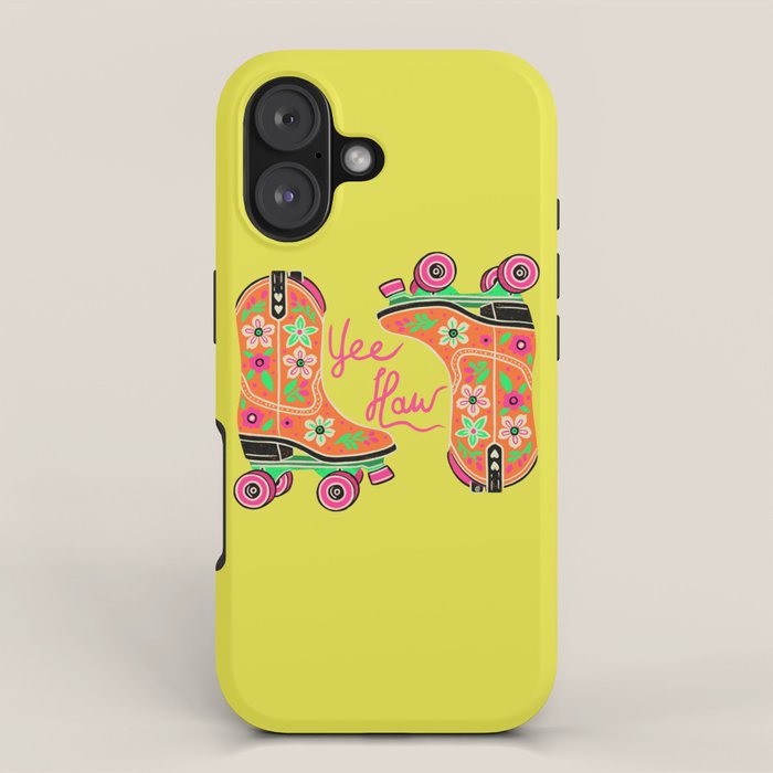 Yee haw in style iPhone Case Gallery Image 1