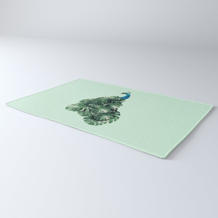 MONSTERA BIRD Rug Gallery Image 3